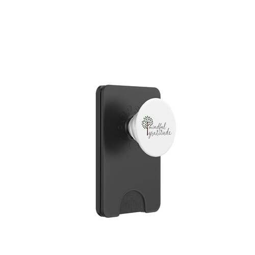 Dankbarkeit bei Achtsamkeit PopSockets PopWallet für MagSafe von CreaStyle-KT