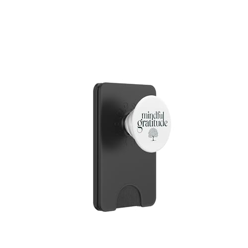 Dankbarkeit bei Achtsamkeit PopSockets PopWallet für MagSafe von CreaStyle-KT