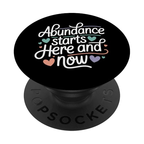 Die Fülle beginnt hier und jetzt PopSockets Klebender PopGrip Die Fülle beginnt hier und jetzt PopSockets Klebender PopGrip von CreaStyle-KT
