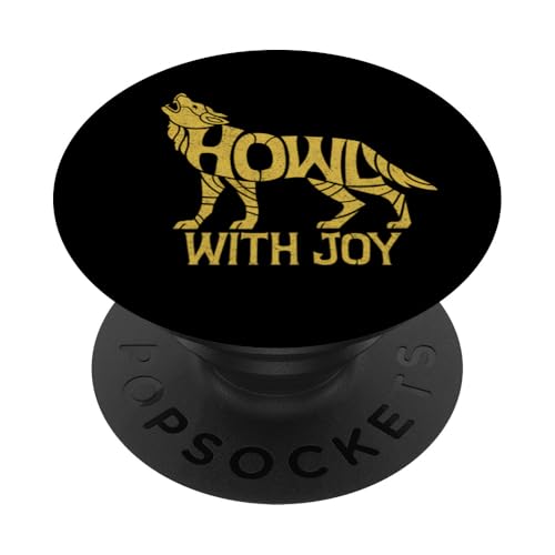 Heule vor Freude PopSockets Klebender PopGrip von CreaStyle-KT