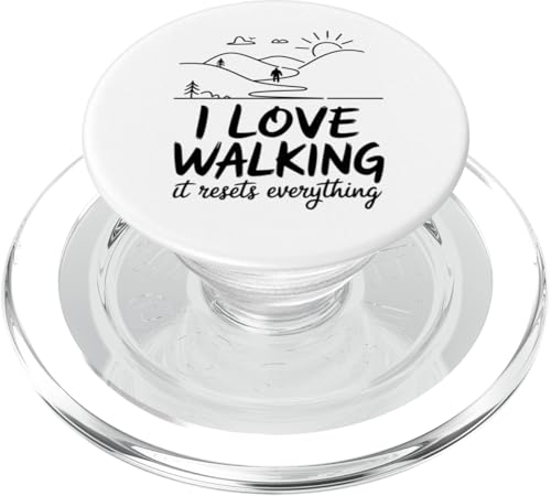 Ich gehe gerne, es bringt alles wieder in Position. PopSockets PopGrip für MagSafe von CreaStyle-KT