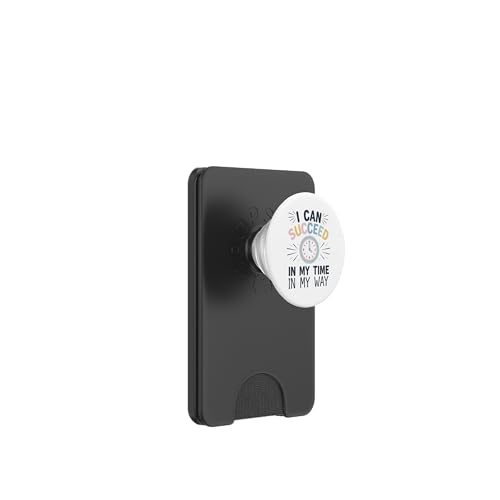 Ich kann in meinem eigenen Tempo erfolgreich sein, auf meine Weise. PopSockets PopWallet für MagSafe von CreaStyle-KT