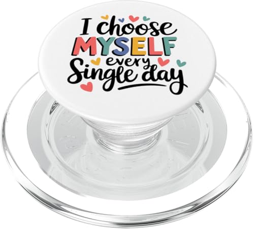 Ich wähle mich jeden Tag. PopSockets PopGrip für MagSafe Ich wähle mich jeden Tag. PopSockets PopGrip für MagSafe von CreaStyle-KT