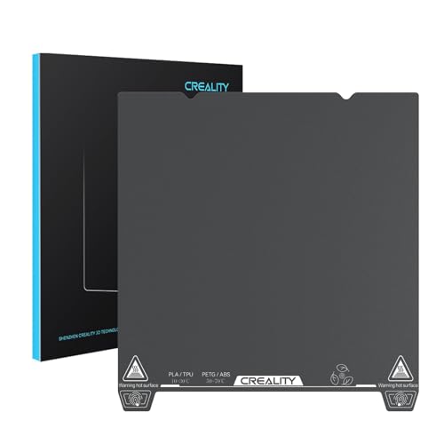 2025 Creality Official Cold Low Temperature Build Plate, 235x235mm Double Sided Cold 3D Printer Bed Platforms for Ender 3 V3 SE KE/K1/Ender 3 V3/CR-10 SE/Ender 3 S1 Pro/3 V2 Neo/5 S1 3D Printers 2025 Creality Official Cold Low Temperature Build Plate, 235x235mm Double Sided Cold 3D Printer Bed Platforms for Ender 3 V3 SE KE/K1/Ender 3 V3/CR-10 SE/Ender 3 S1 Pro/3 V2 Neo/5 S1 3D Printers von Creality