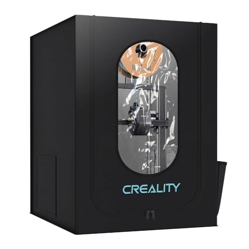 3D Druckergehäuse, große Schutzhülle für Creality Ender 3 Max / 3 Max Neo / 3 S1 Plus / 5 Pro/ 5 Plus / K1 Max/CR-10 / 10S / 10S PRO/CR-20 3D Drucker, 700x750x900mm von Creality