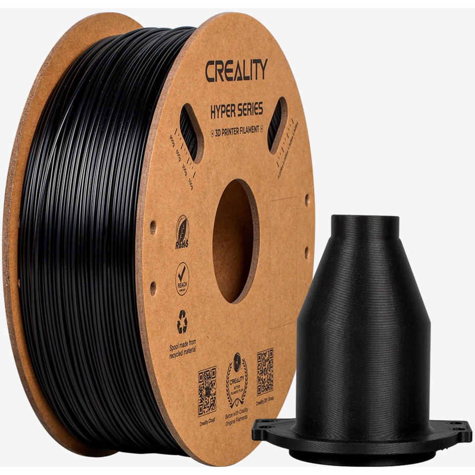 CR-ABS Filament Schwarz, 3D-Kartusche von Creality