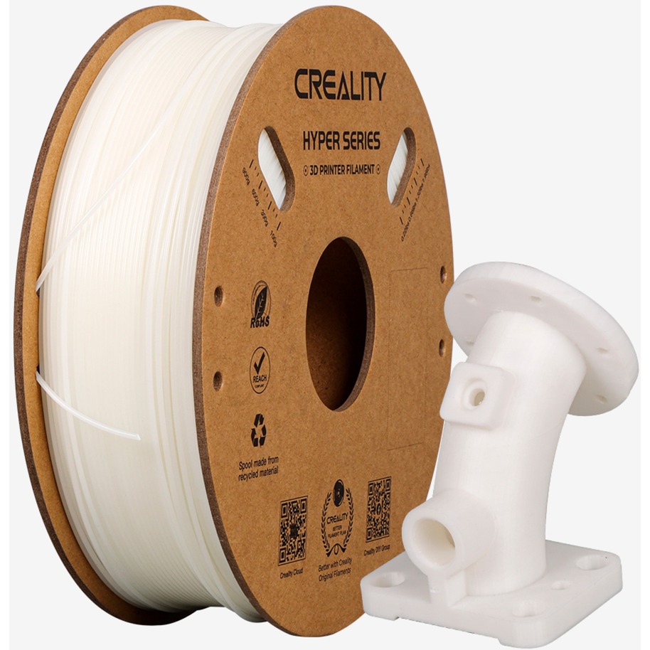 CR-ABS Filament Weiß, 3D-Kartusche von Creality
