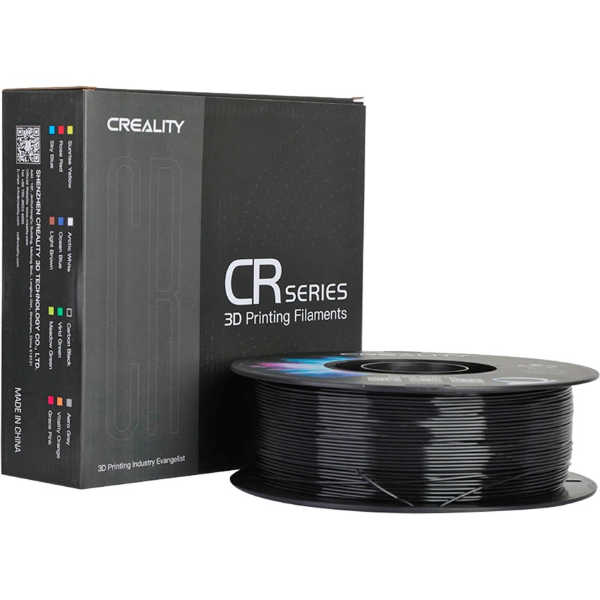 CR-PETG Filament Black, 3D-Kartusche von Creality