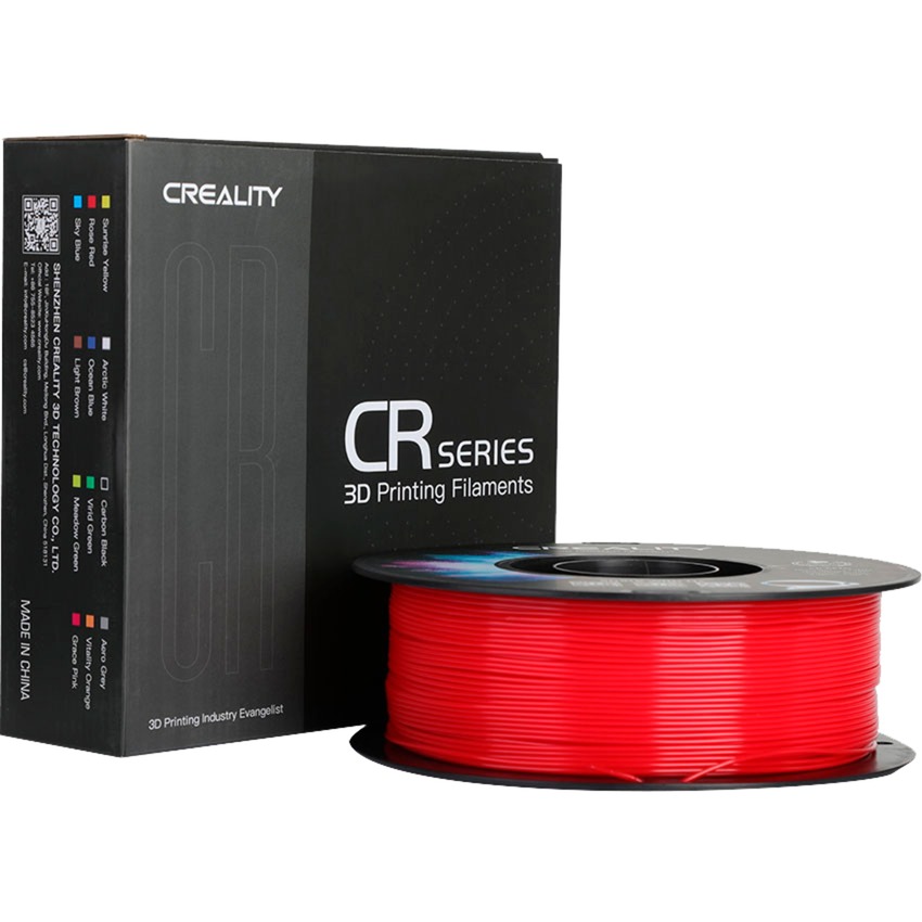 CR-PETG Filament Red, 3D-Kartusche von Creality