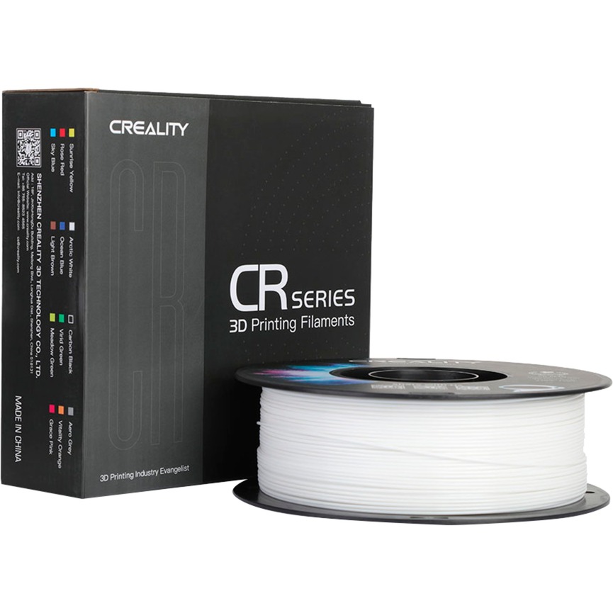 CR-PETG Filament White, 3D-Kartusche von Creality