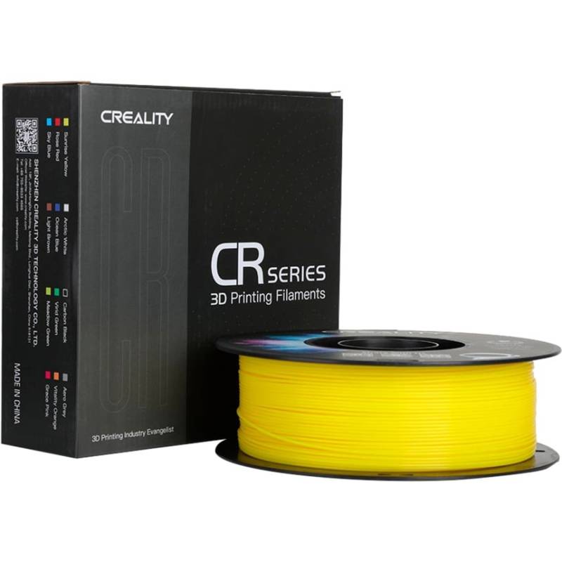 CR-PETG Filament Yellow, 3D-Kartusche von Creality