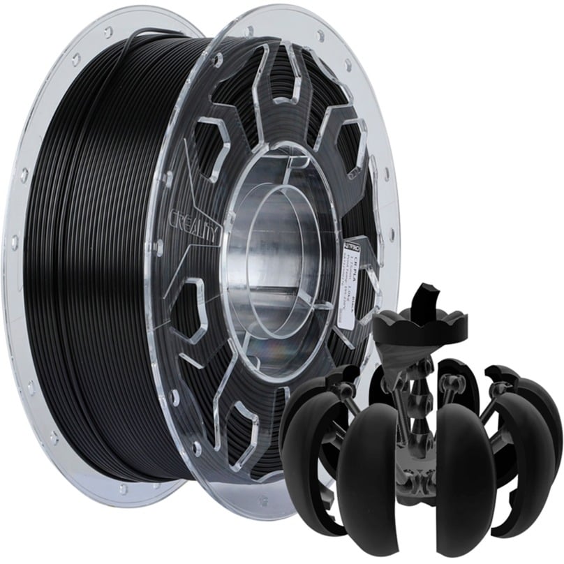 CR-PLA Filament Black, 3D-Kartusche von Creality