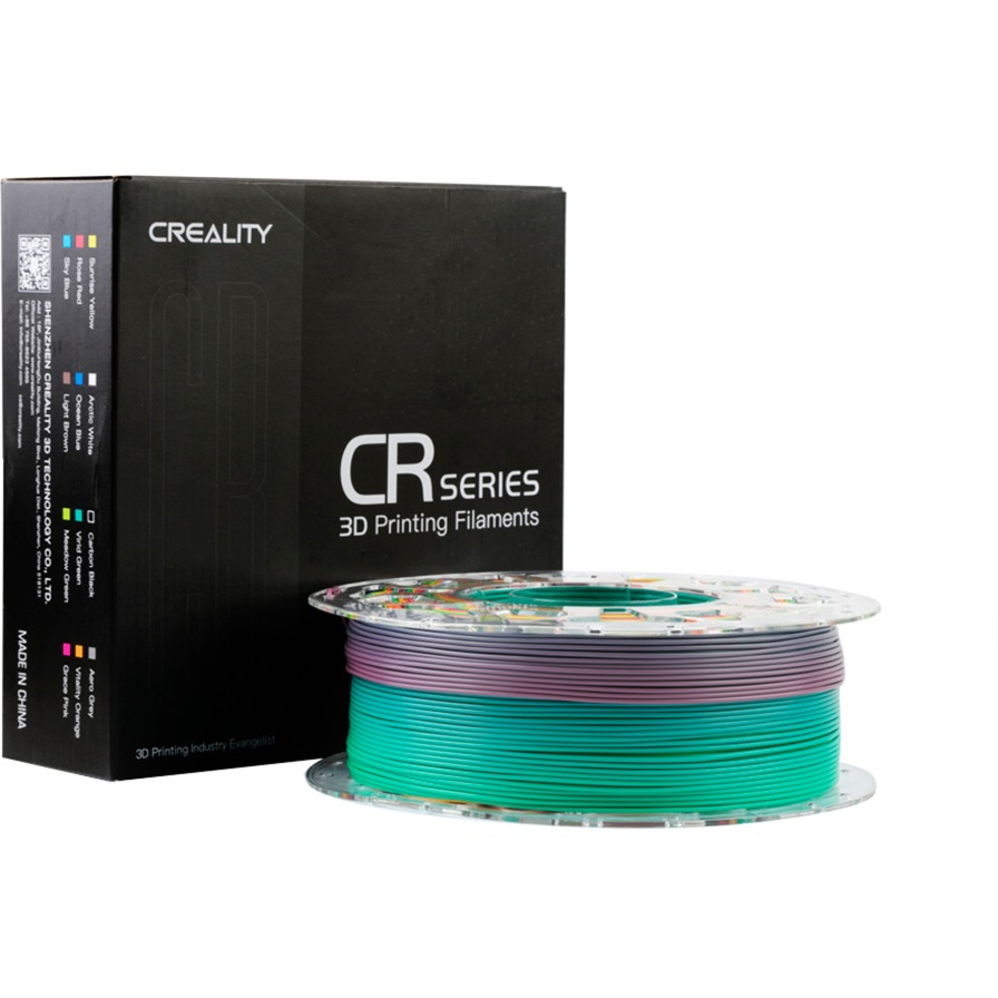 CR PLA Filament Rainbow, 3D-Kartusche von Creality