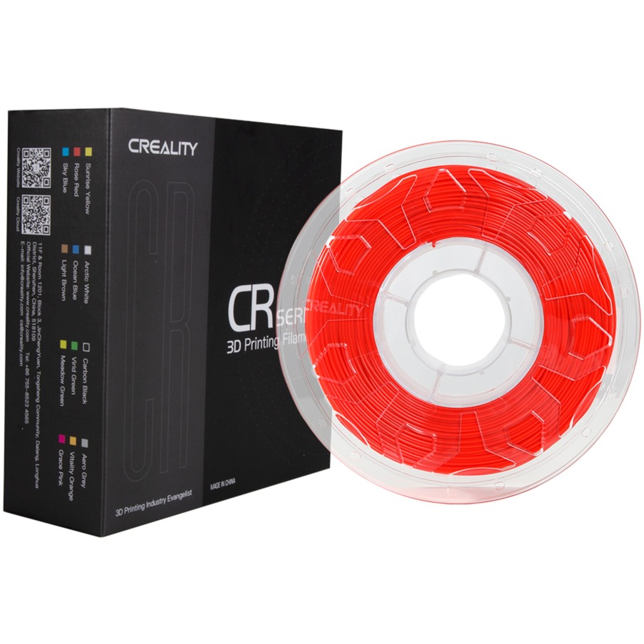 CR-PLA Filament Red, 3D-Kartusche von Creality
