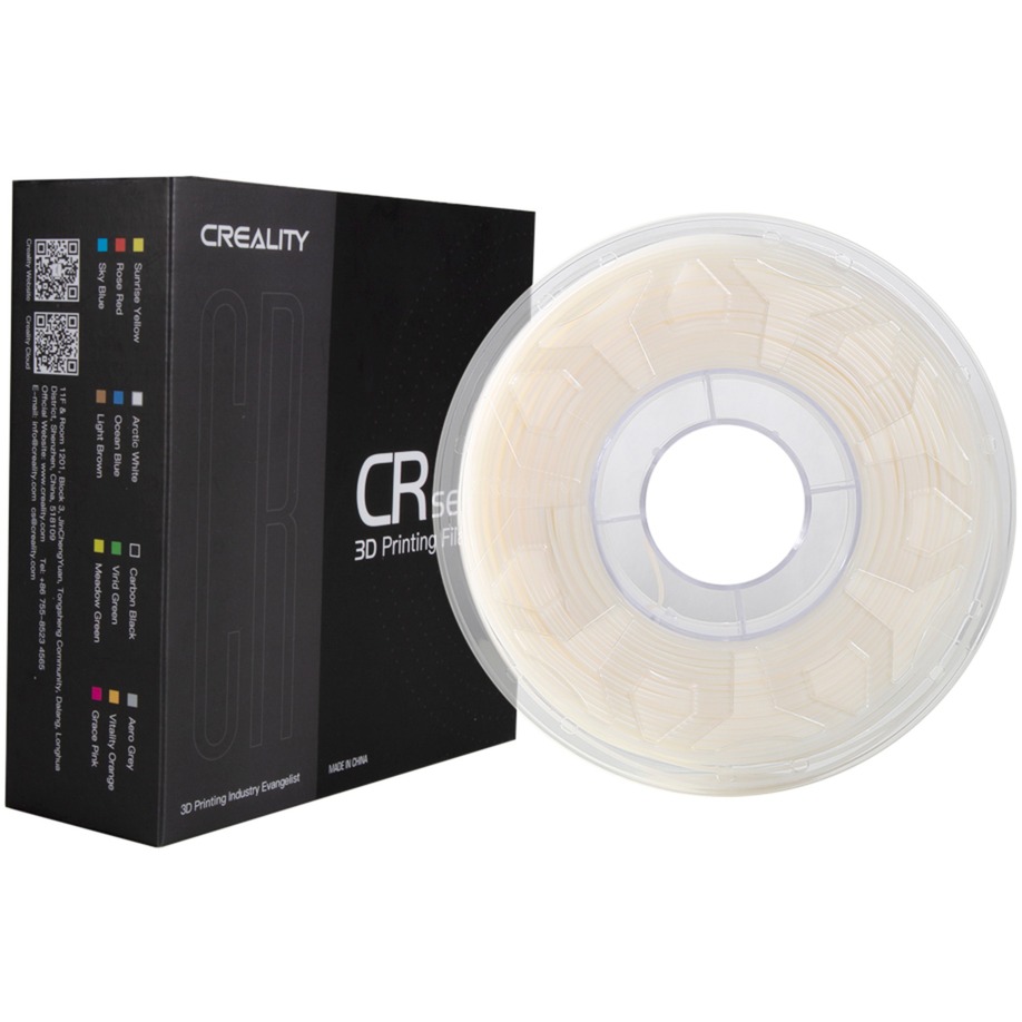 CR-PLA Filament White, 3D-Kartusche von Creality