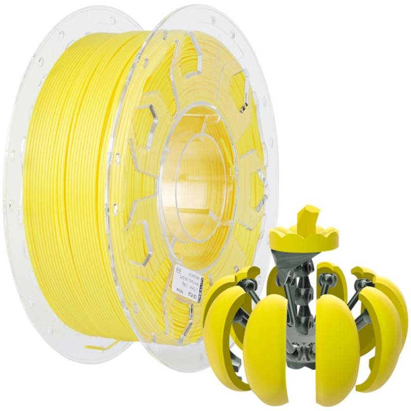 CR-PLA Filament Yellow, 3D-Kartusche von Creality