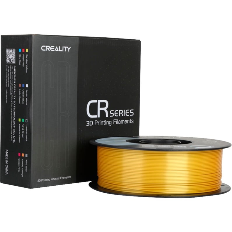 CR-Silk PLA Filament Gold, 3D-Filament CR-Silk PLA Filament Gold, 3D-Filament von Creality