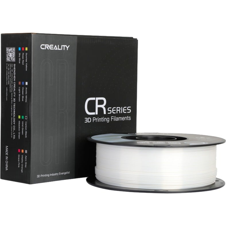 CR-Silk PLA Filament Weiß, 3D-Filament von Creality