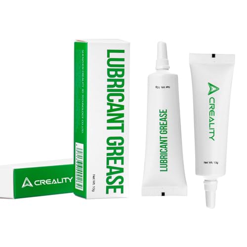 Creality 2PCS Lubricant Grease Gear Grease Reduce Noise Good Lubrication Effect Lubricating Oil for Ender 3 V2/Ender 3 V3/V3 SE/KE/Ender 3 V3 Plus/K1/K1 Max/K1C/ 3D Printer and CNC Machine Guide Rail Creality 2PCS Lubricant Grease Gear Grease Reduce Noise Good Lubrication Effect Lubricating Oil for Ender 3 V2/Ender 3 V3/V3 SE/KE/Ender 3 V3 Plus/K1/K1 Max/K1C/ 3D Printer and CNC Machine Guide Rail von Creality