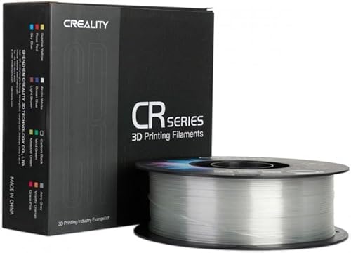Creality 3D 3301030037 matériel d'impression 3D PETg (polyéthylène téréphtalate glycolisé) Translucide 1 kg von Creality