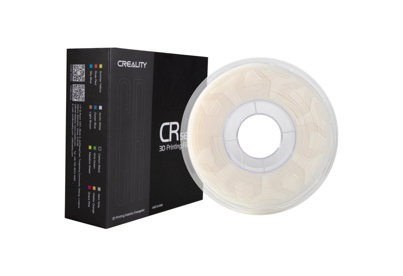 Creality 3D-Drucker CR-PLA Filament White von Creality