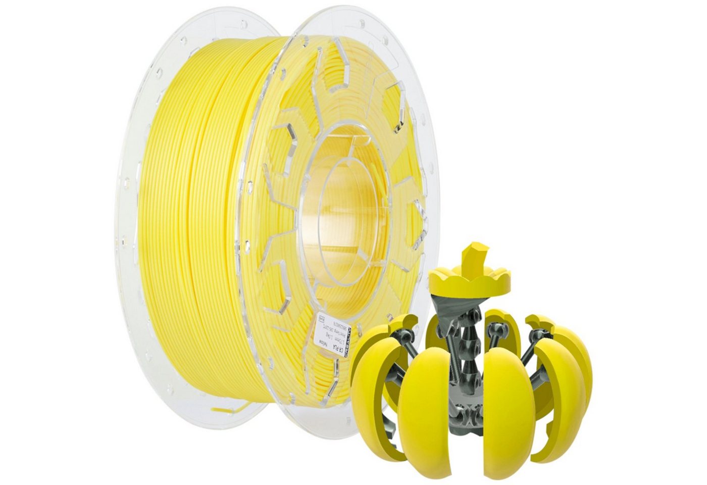 Creality 3D-Drucker CR-PLA Filament Yellow von Creality