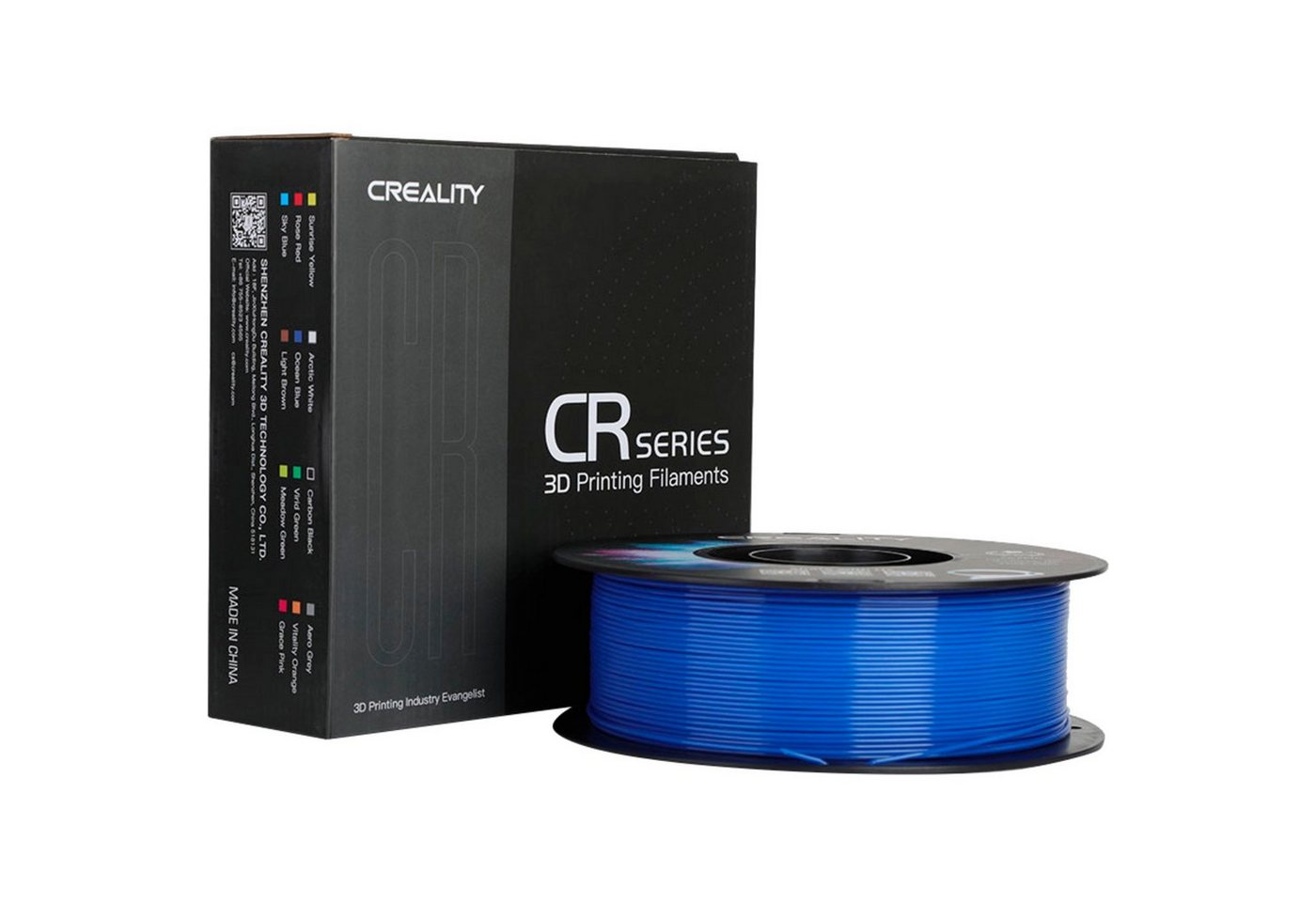 Creality 3D-Drucker Creality CR-PETG Filament Blue, 3D-Filament, (1 Creality 3D-Drucker Creality CR-PETG Filament Blue, 3D-Filament, (1 von Creality