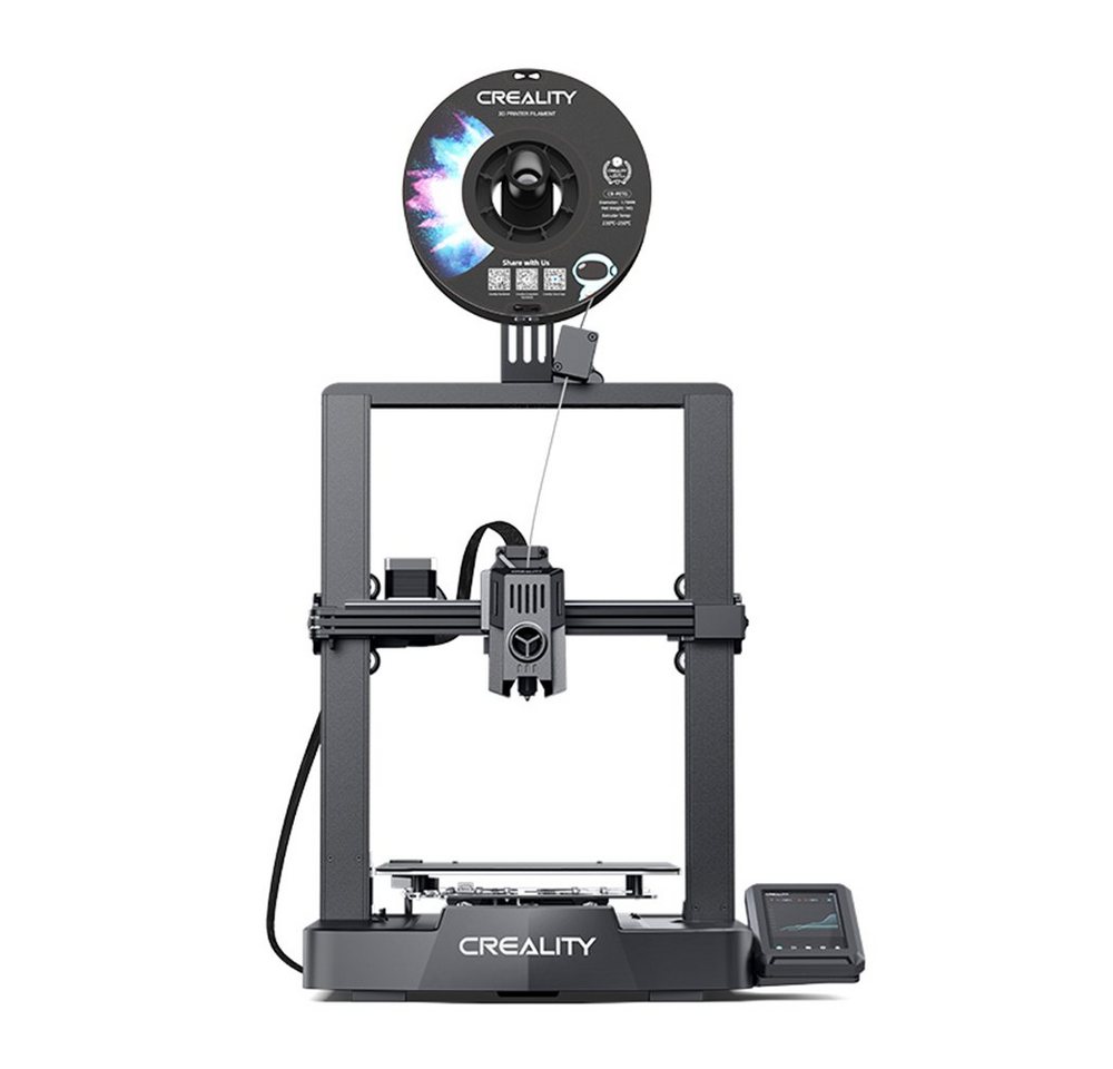 Creality 3D-Drucker Ender-3 V3 KE Automatische Nivellierung, für PLA/PETG/ABS/TPU/ASA, 220 x 220 x 240 mm Druckgröße von Creality