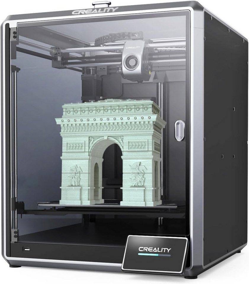 Creality 3D-Drucker K1 Max 3D Printer, mit AI Kamera, AI LiDAR, 600 mm/s Druckgeschwindigkeit von Creality