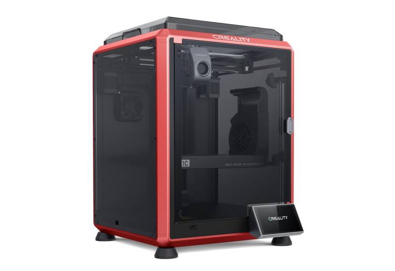 Creality 3D-Drucker K1C 600 mm/s Hochgeschwindigkeits-FDM-3D-Drucker, Al Kamera von Creality
