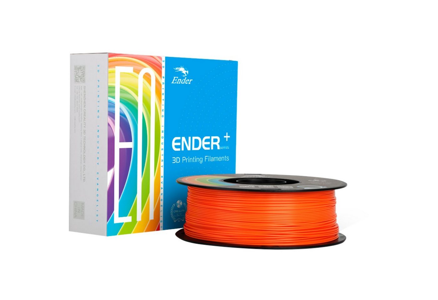 Creality 3D-Drucker PLA+ Filament Orange von Creality