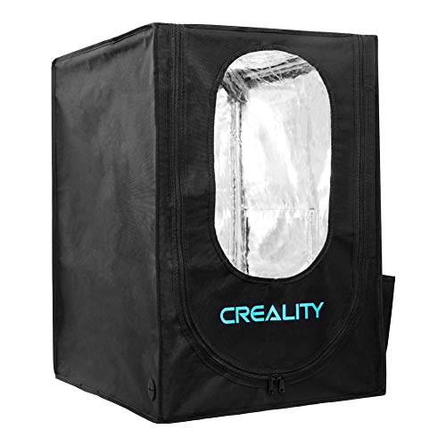 Creality 3D-Druckerzelt, Creality Printer Shading Tent Protective Cover Mini 3D Printing für Creality Ender 3/Ender 3 Pro/Ender 3 V2/ Ender 5/Ender 5 Pro, Space 445 mm x 565 mm x 685 mm von Creality