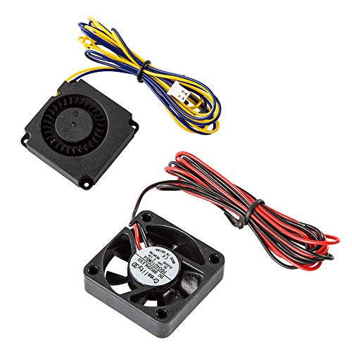 Creality 3D Original 3D-Drucker Lüfter 4010 Gebläse 40x40x10MM 24V DC Lüfter und 24V Kreislüfter für Creality Ender-3 und Ender-3 Pro von Creality