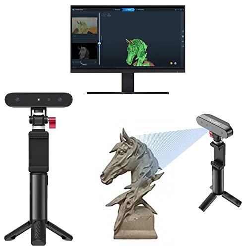 Creality 3D Scanner CR-Scan Ferret 3D Scanner für 3D Druck und Modellierung, Handheld Scanner mit 30 fps Schnellscan, Genauigkeit von 0,1 mm, Scan Modus mit zwei Moden, volle Farbe Creality 3D Scanner CR-Scan Ferret 3D Scanner für 3D Druck und Modellierung, Handheld Scanner mit 30 fps Schnellscan, Genauigkeit von 0,1 mm, Scan Modus mit zwei Moden, volle Farbe von Creality