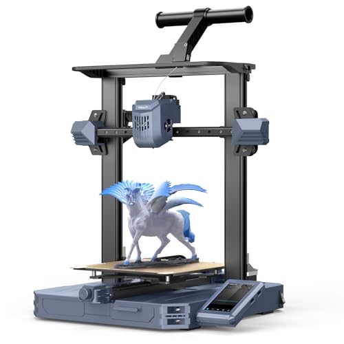 Creality CR-10 SE 3D Drucker, 600 mm/s Druckgeschwindigkeit, freihändige automatische Nivellierung, 60 W Keramikheizung, kompatibel mit verschiedenen Filamenten, 220 x 220 x 265 mm von Creality