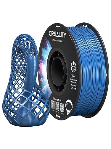 Creality CR-ABS Filament, Hohe Zähigkeit, Ungiftig, Verschleißfest, Kompatibel mit Allen Creality FDM-Druckern, Blau von Creality