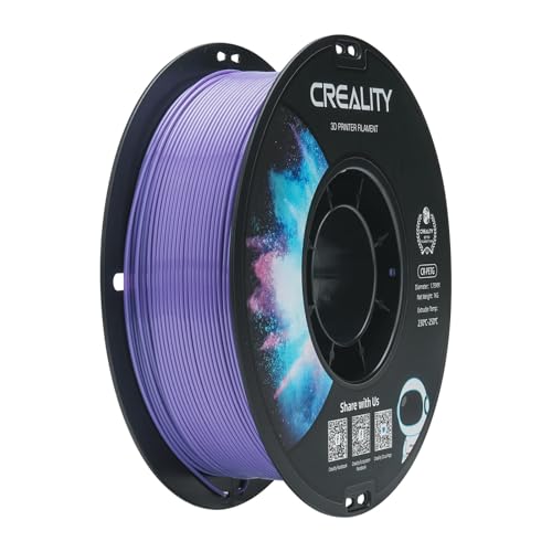 Creality CR-PETG Filament 1.75mm Lila, 3D Drucker Filament 1kg PETG, Maßgenauigkeit +/-0,02mm Vakuumverpackung Ordentliche Spule (1KG/Spool, 2.2lbs) von Creality
