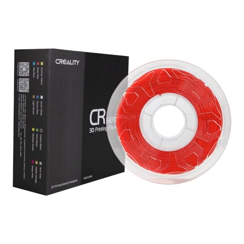 Creality CR-PLA Filament - 1.75 mm - 1 kg - Red Creality CR-PLA Filament - 1.75 mm - 1 kg - Red von Creality