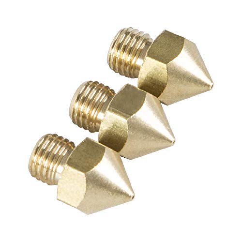 Creality Embouts pour imprimante 3D Creality CR-10S Pro, CR-10S Pro V2, CR-10 Max 0,4 mm Creality Embouts pour imprimante 3D Creality CR-10S Pro, CR-10S Pro V2, CR-10 Max 0,4 mm von Creality