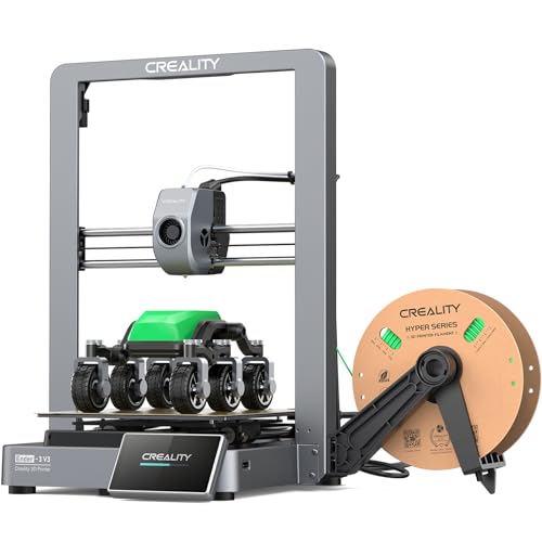 Creality Ender 3 V3 3D Drucker, 600 mm/s schnelle Geschwindigkeit mit Ganzmetallkonstruktion, Neuer CoreXZ mit Dual-Gear-Direktextruder, Auto-Nivellierung DIY 3D Printer 220×220×250mm Creality Ender 3 V3 3D Drucker, 600 mm/s schnelle Geschwindigkeit mit Ganzmetallkonstruktion, Neuer CoreXZ mit Dual-Gear-Direktextruder, Auto-Nivellierung DIY 3D Printer 220×220×250mm von Creality