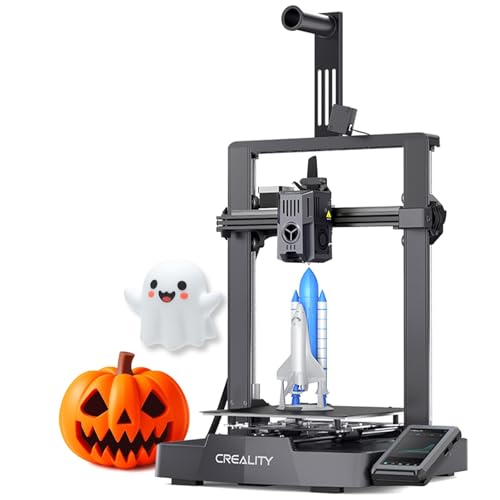 Creality Ender 3 V3 KE 3D Drucker, 500 mm/s max Druckgeschwindigkeit, intelligente Monitorsteuerung, CR Touch Auto Leveling, verbesserter Sprite Direct Extruder, Druckgröße 220x220x240mm von Creality