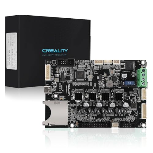 Creality Ender 3 V3 SE Silent Motherboard, Offizielle Original 32 Bit Mainboard Steuerplatine mit MS35774 Treiber 3D Drucker Controller für Ender 3V3 SE 3D Drucker von Creality