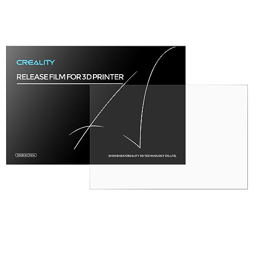 Creality FEP Film Sheet Release Filme 266x190x0.15mm für Creality LD-006, Halot-Lite, Halot-Sky, Halot Sky 2022 Mono LCD Harz 3D Drucker von Creality