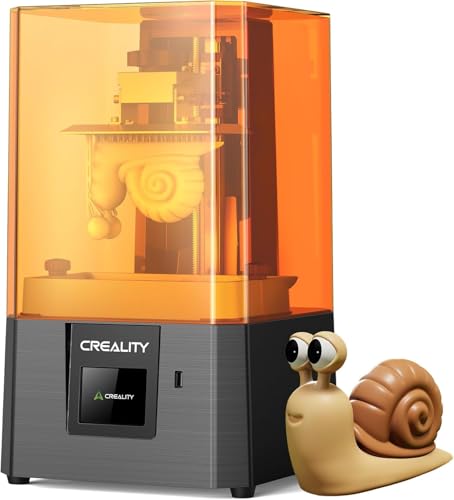 Creality Halot-R6 Resin 3D Drucker, 6,08-Zoll Monochrom LCD 60mm/h Druckgeschwindigkeit WiFi-Unterstützung Druckgröße 130x82x160mm, 3D Resin Printers für Einsteiger entwickelt Creality Halot-R6 Resin 3D Drucker, 6,08-Zoll Monochrom LCD 60mm/h Druckgeschwindigkeit WiFi-Unterstützung Druckgröße 130x82x160mm, 3D Resin Printers für Einsteiger entwickelt von Creality