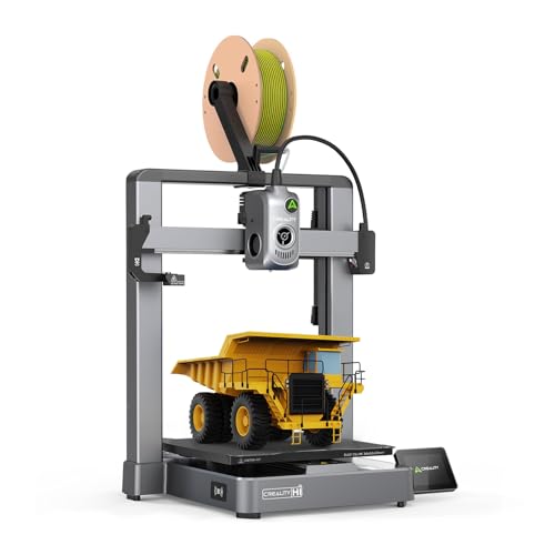 Creality Hi 3D-Drucker, Automatische Filamenterkennung, Automatische Nivellierung, PA-Kalibrierung, 500 mm/s Hochgeschwindigkeits Druck, Verstopfungsfrei, 95% vormontiert, Druckgröße 260×260×300mm Creality Hi 3D-Drucker, Automatische Filamenterkennung, Automatische Nivellierung, PA-Kalibrierung, 500 mm/s Hochgeschwindigkeits Druck, Verstopfungsfrei, 95% vormontiert, Druckgröße 260×260×300mm von Creality