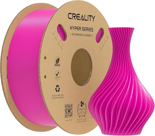 Creality Hyper PLA Filament 1,75mm 1kg, Hochgeschwindigkeits Filament (30-600mm/s), Kompatibel mit den meisten 3D-Drucker wie Creality K1C K1 Max, Lila von Creality