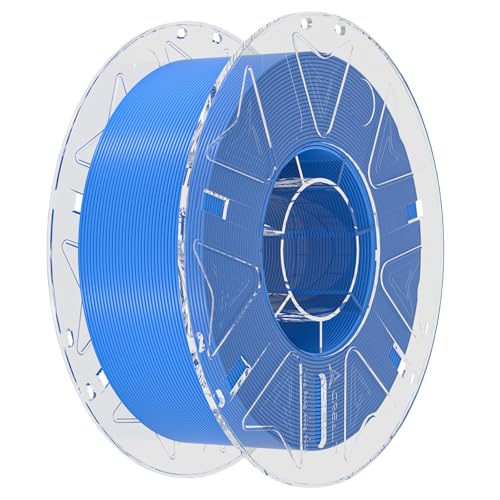 Creality Hyper PLA RFID filamento 1,75mm 1kg, Hochgeschwindigkeits filamento 1.75 PLA für 3D-Drucker (30-600mm/s), Kompatibel mit K2 Plus Combo & CFS (Creality filamento System), Blau von Creality