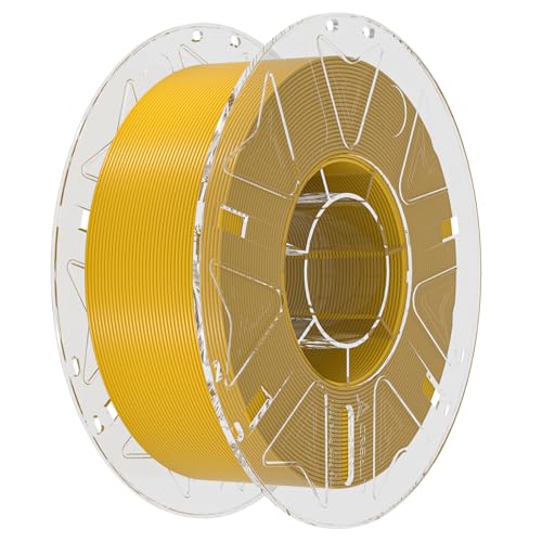 Creality Hyper PLA RFID Filament 1,75mm 1kg, Hochgeschwindigkeits Filament 1.75 PLA für 3D-Drucker (30-600mm/s), Kompatibel mit K2 Plus Combo & CFS (Creality Filament System), Gold von Creality