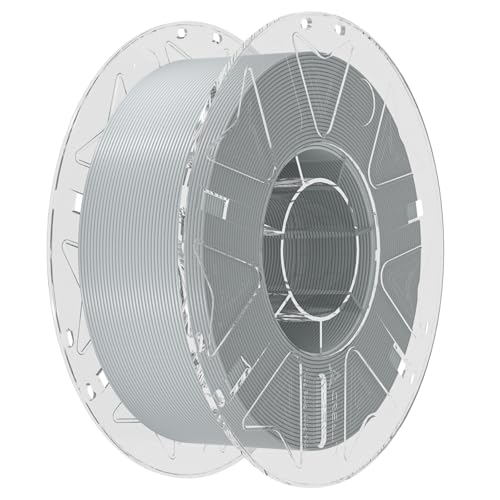 Creality Hyper PLA RFID Filamento 1,75mm 1kg, Hochgeschwindigkeits Filamento 1.75 PLA für 3D-Drucker (30-600mm/s), Kompatibel mit K2 Plus Combo & CFS (Creality Filamento System), Grau von Creality