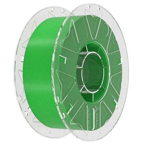 Creality Hyper PLA RFID Filament 1,75mm 1kg, Hochgeschwindigkeits Filament 1.75 PLA für 3D-Drucker (30-600mm/s), Kompatibel mit K2 Plus Combo & CFS (Creality Filament System), Grün von Creality